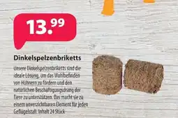Kiebitzmarkt Dinkelspelzenbriketts Angebot