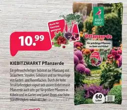 Kiebitzmarkt KIEBITZMARKT Pflanzerde Angebot