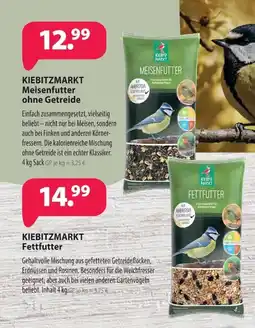 Kiebitzmarkt KIEBITZMARKT Meisenfutter ohne Getreide Angebot