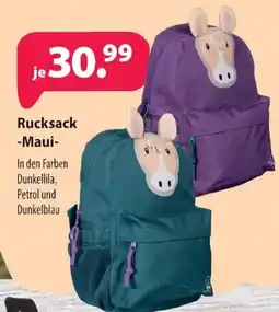 Kiebitzmarkt Rucksack -Maui- Angebot