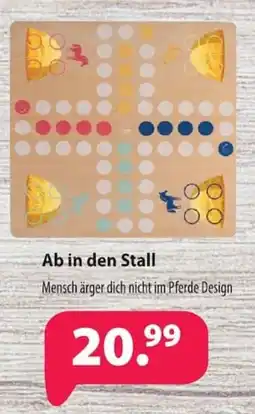 Kiebitzmarkt Ab in den Stall Angebot
