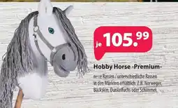 Kiebitzmarkt Hobby Horse -Premium- Angebot