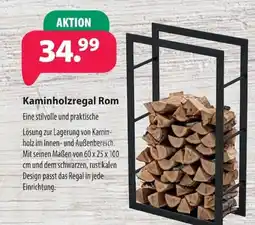 Kiebitzmarkt Kaminholzregal Rom Angebot