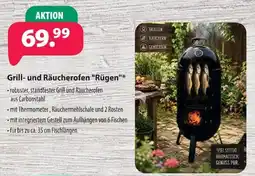 Kiebitzmarkt Grill- und Räucherofen "Rügen" Angebot
