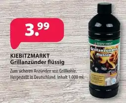 Kiebitzmarkt KIEBITZMARKT Grillanzünder flüssig Angebot