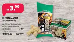 Kiebitzmarkt KIEBITZMARKT Anzündwolle Angebot
