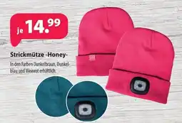 Kiebitzmarkt Strickmütze -Honey- Angebot