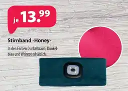 Kiebitzmarkt Stirnband -Honey- Angebot