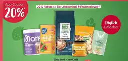 Rossmann ener BIO BARISTA Caffè Crema Angebot