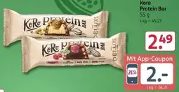 Rossmann Koro Protein Bar Angebot