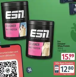 Rossmann Esn Designer Whey Protein Angebot