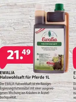 Kiebitzmarkt EWALIA Halswohlsaft für Pferde Angebot