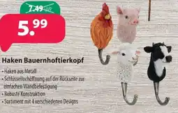 Kiebitzmarkt Haken Bauernhoftierkopf Angebot