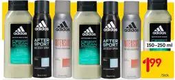 Rusta adidas DEEP CLEAN SHOWER GEL Angebot