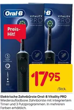 Rusta Elektrische Zahnbürste Oral-B Vitality PRO Angebot