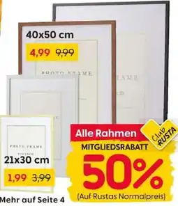 Rusta PHOTO FRAME Angebot