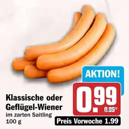 HIT Klassische oder Geflügel-Wiener Angebot