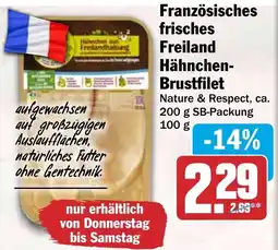 HIT Hähnchen aus Freilandhaltung Angebot