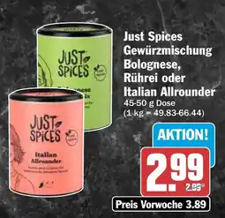 HIT Just Spices Italian Allrounder Angebot