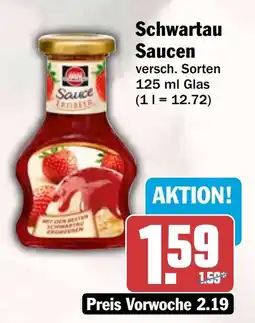 HIT Schwartau Saucen Angebot