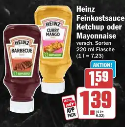 HIT Heinz Feinkostsauce Angebot