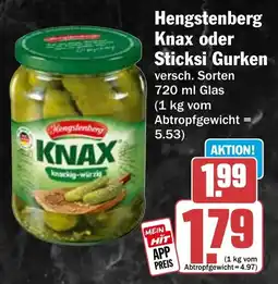 HIT Hengstenberg Knax Angebot
