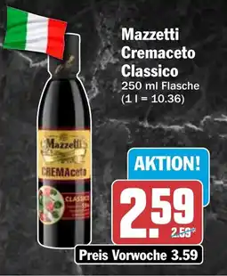 HIT Mazzetti Cremaceto Classico Angebot