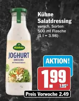 HIT Kühne Joghurt Dressing Angebot