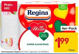 Rusta Küchenpapier Regina Angebot