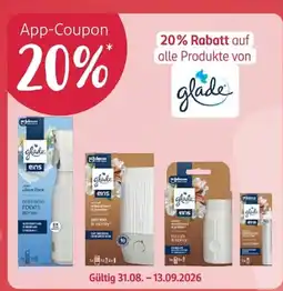 Rossmann glade eins refillable room spray Angebot