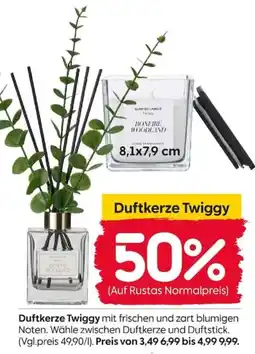 Rusta Duftkerze Twiggy Angebot