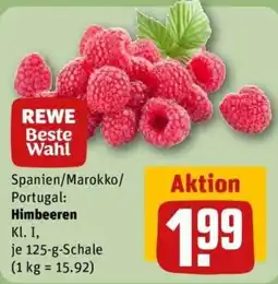 REWE REWE Beste Wahl Himbeeren Angebot