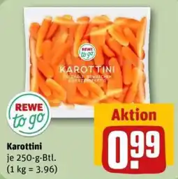 REWE Karottini Angebot