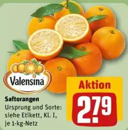 REWE Valensina Saftorangen Angebot