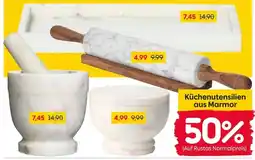 Rusta Küchenutensilien aus Marmor Angebot