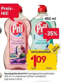 Rusta Handspülmittel Pril Angebot