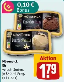 REWE Mövenpick Eis Angebot