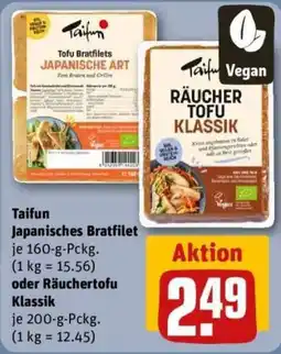 REWE Taifun Japanisches Bratfilet Angebot