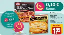 REWE Dr.Oetker Pizza Tradizionale Salame Romano Angebot
