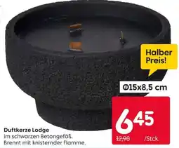 Rusta Duftkerze Lodge Angebot