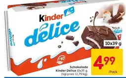 Rusta Kinder Delice Angebot