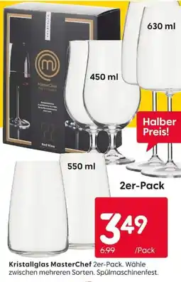 Rusta Kristallglas MasterChef Angebot