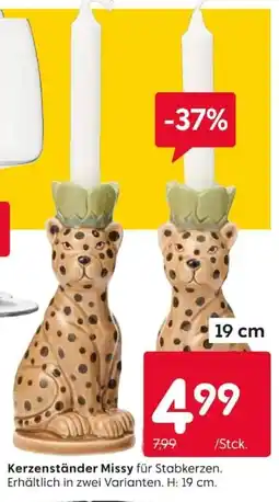 Rusta Kerzenständer Missy Angebot
