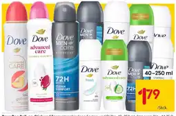 Rusta Dove Deo Roll-on, Stick und Spray Angebot