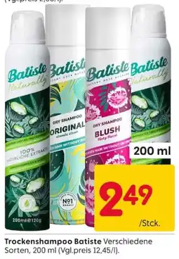 Rusta Trockenshampoo Batiste Angebot