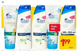 Rusta head&shoulders Shampoo Angebot
