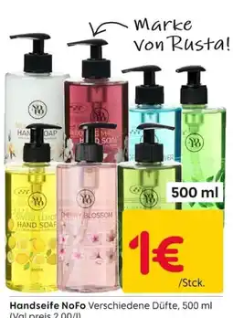 Rusta Handseife NoFo Angebot