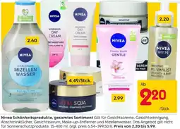 Rusta Nivea Schönheitsprodukte, gesamtes Sortiment Angebot