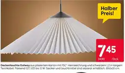 Rusta Deckenleuchte Galway Angebot