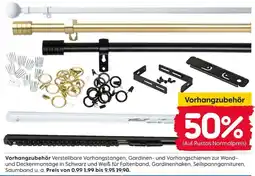 Rusta Vorhangzubehör Angebot